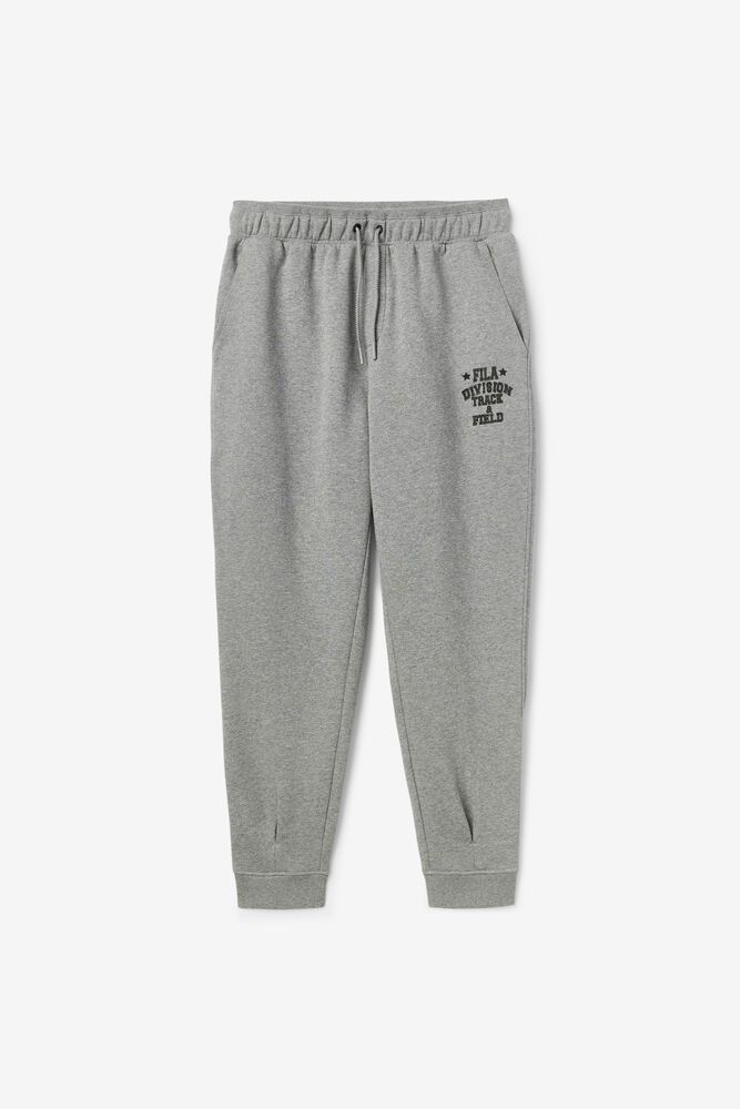 Fila Pants Mens Grey Nugah Jogger - Ireland 25631-LKMY